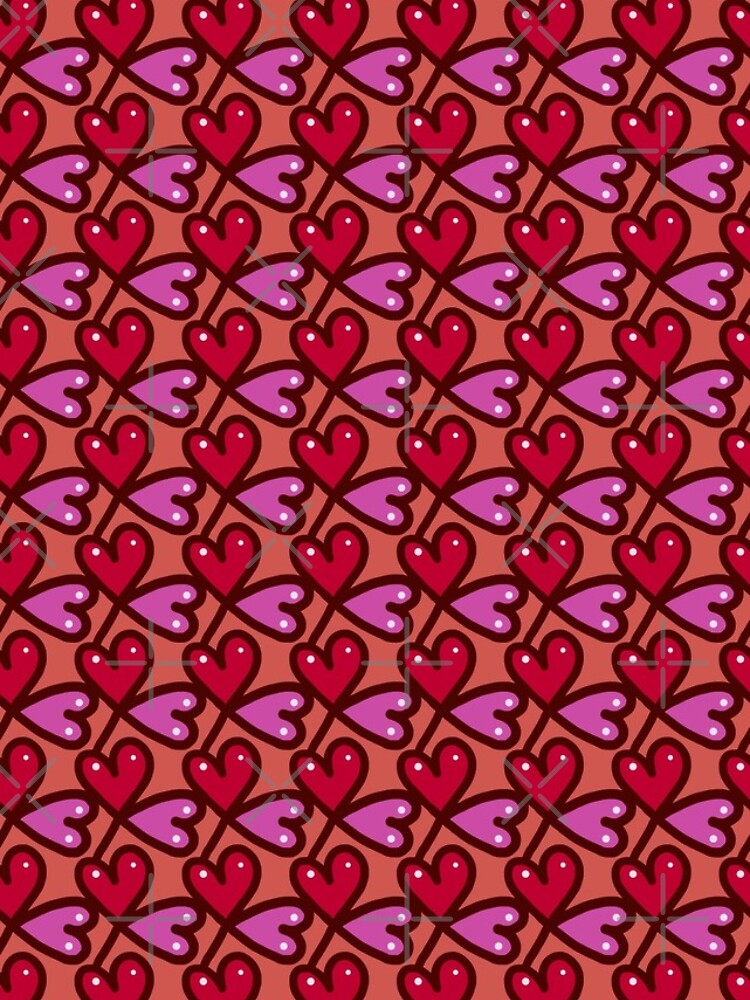 Thumbnail 4 of 4, iPhone Case, Good hearts pattern designed and sold by RafaelLima7.