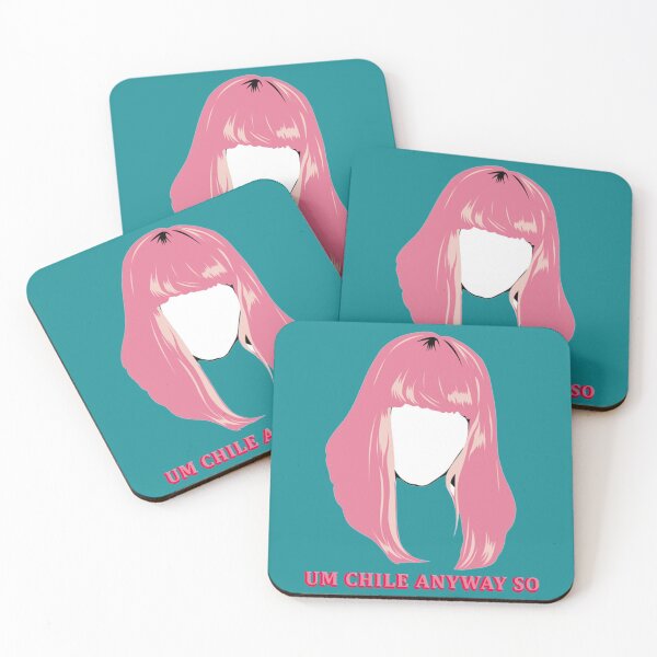 Item preview, UM CHILE ANYWAY SO_PINKY   designed and sold by MadBullClub.