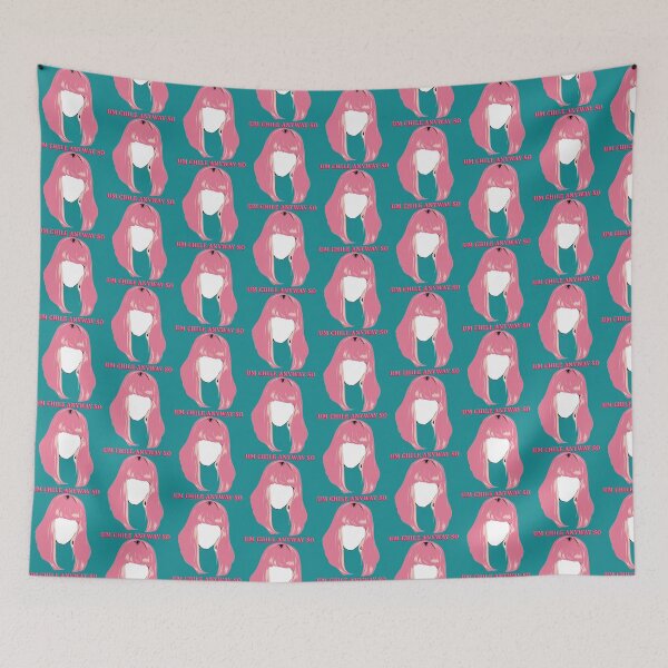 Item preview, UM CHILE ANYWAY SO_PINKY   designed and sold by MadBullClub.