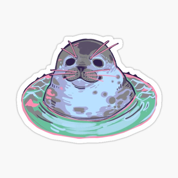 Seal! Sticker