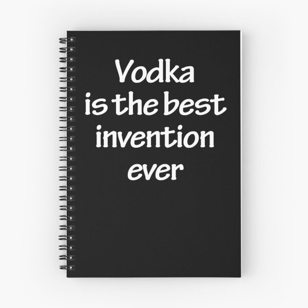 Item preview, Vodka is the best invention ever designed and sold by Nikmay Design.