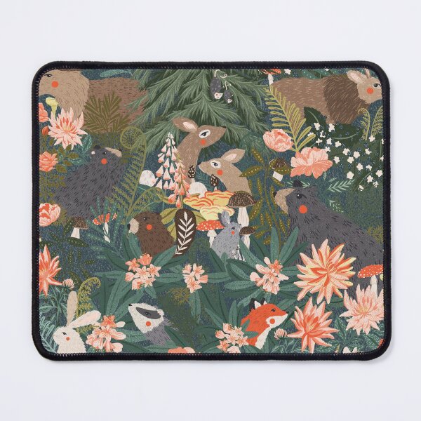 Flora & Fauna of Washington Mouse Pad
