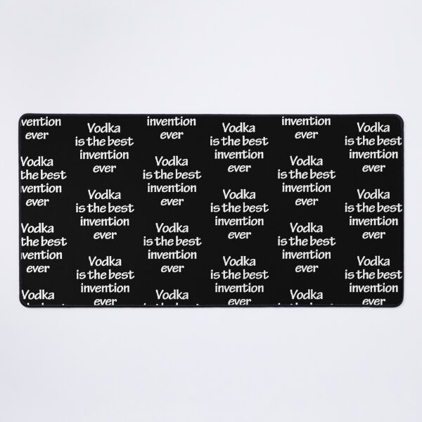 Item preview, Vodka is the best invention ever designed and sold by Nikmay Design.