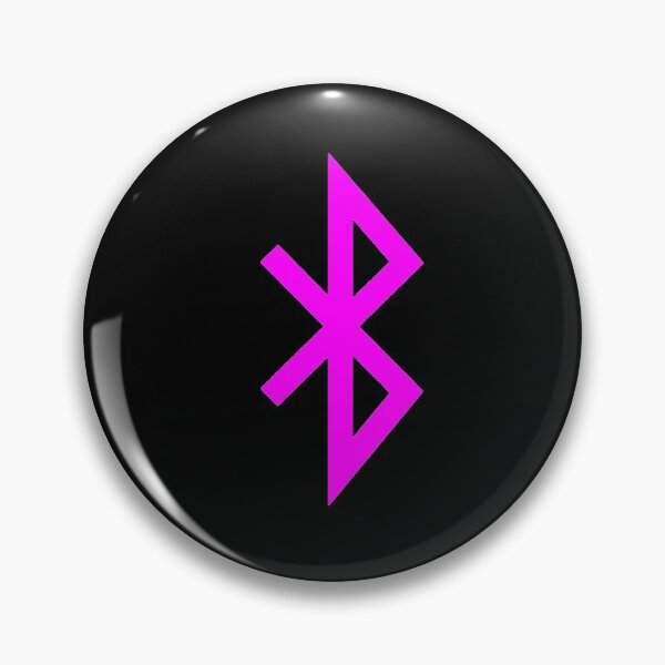 Item preview, Bluetooth Pink Symbol designed and sold by Teetans.