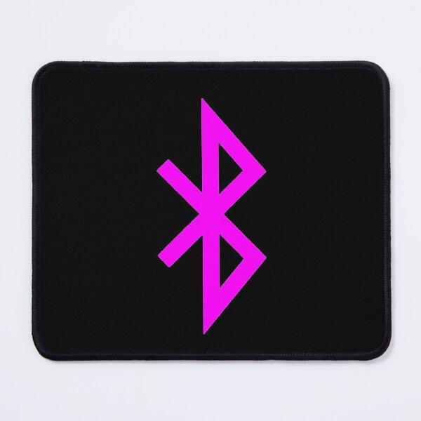 Item preview, Bluetooth Pink Symbol designed and sold by Teetans.