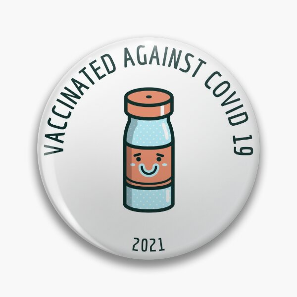 Item preview, Vaccinated Against COVID 19 designed and sold by Sandra  Perez.
