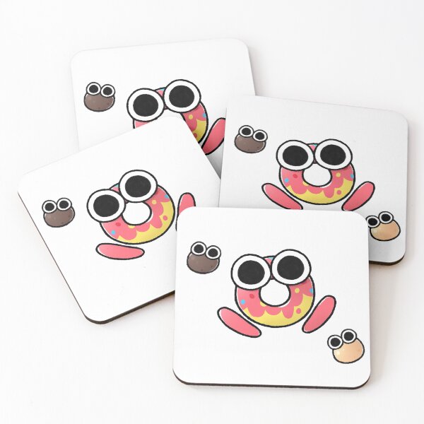 Artikelvorschau, Oddie der Donut entworfen und verkauft von Lexissketches Shop.