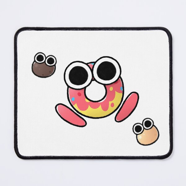 Artikelvorschau, Oddie der Donut entworfen und verkauft von Lexissketches Shop.