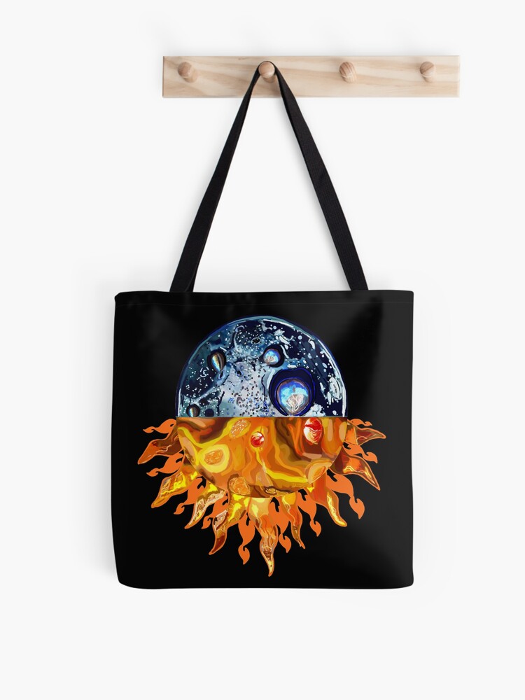 Luna Lune Canvas Tote