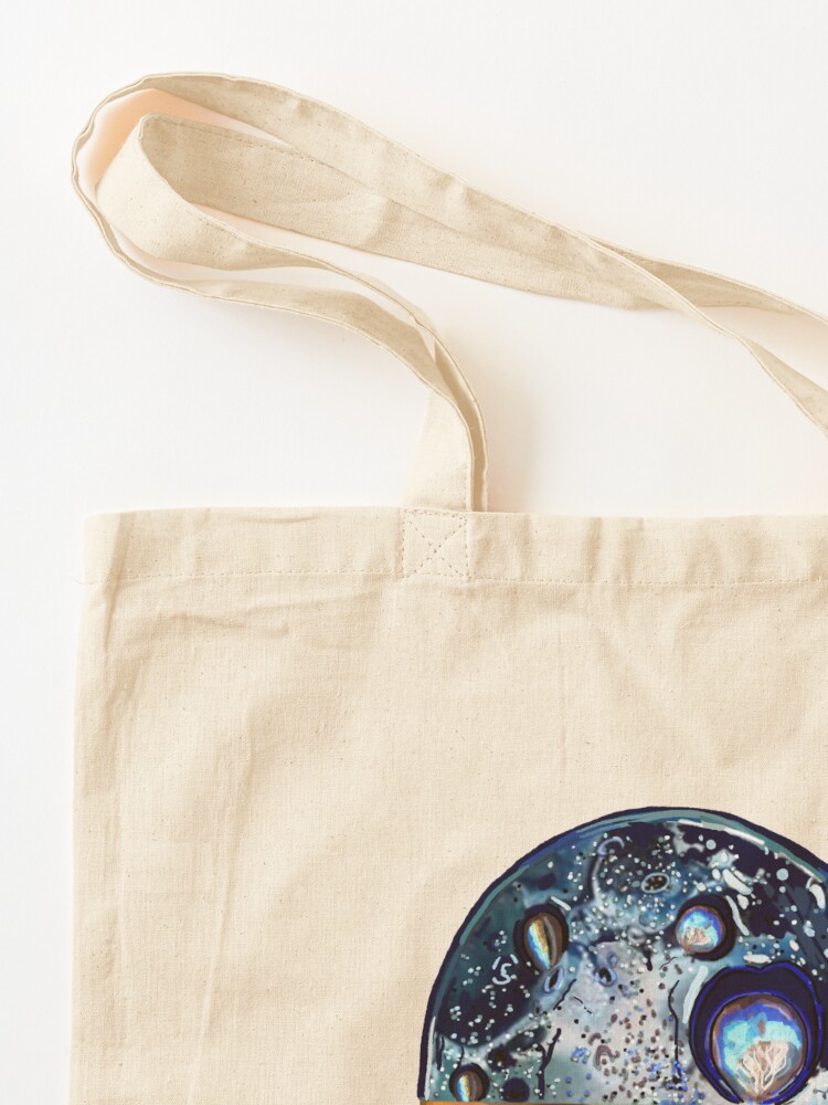 Luna Lune Canvas Tote