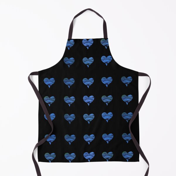 Item preview, Blue hearts designed and sold by Tamm-art.