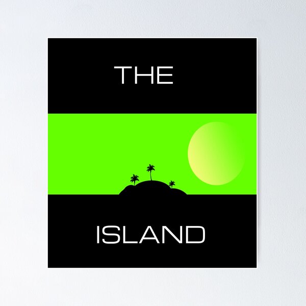 Item preview, The Island designed and sold by porfysoundtrack.