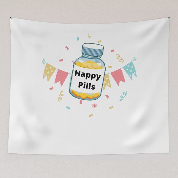 Item preview, Happy Pills Design designed and sold by Peter Stawicki.