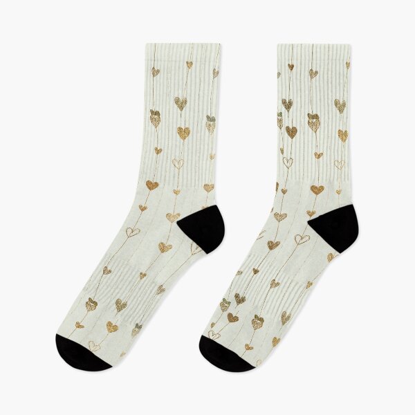 Item preview, Cute Gold Heart Pattern Design designed and sold by boopsblunt.