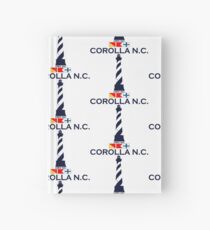 Corolla - OBX. Hardcover Journal