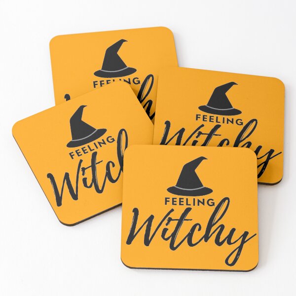 Item preview, Feeling Witchy Funny Halloween designed and sold by lovelylavenderJ.