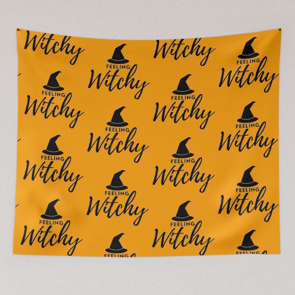 Item preview, Feeling Witchy Funny Halloween designed and sold by lovelylavenderJ.