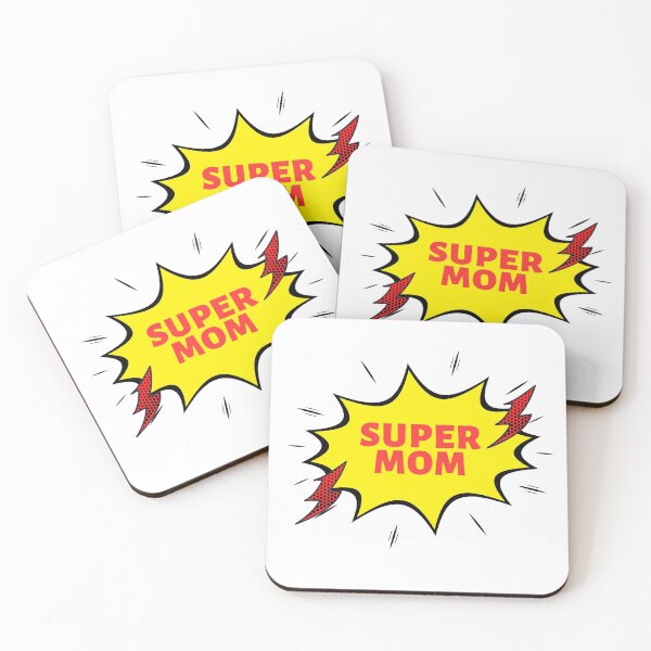 Item preview, Super mom yellow flash designed and sold by Ahmer Qureshi.