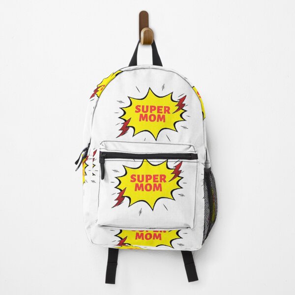 Item preview, Super mom yellow flash designed and sold by Ahmer Qureshi.