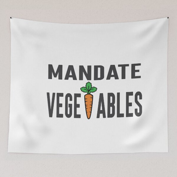 Item preview, Mandate Vegetables designed and sold by Fathom204.