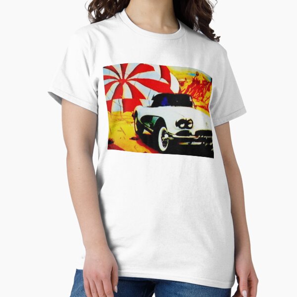 Item preview, CORVETTE ON THE MOON designed and sold by 113DESIGN.