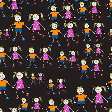 Artwork thumbnail, Dhild drawing pattern by RafaelLima7