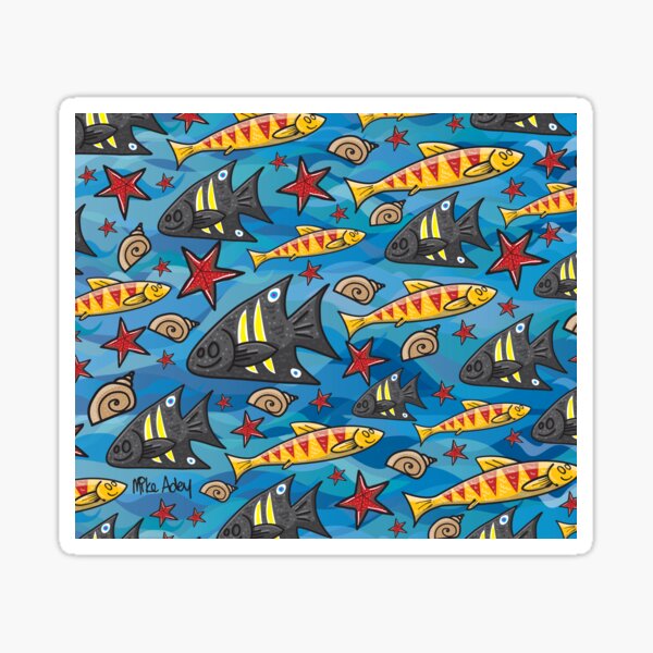 Bondi Blue Sticker