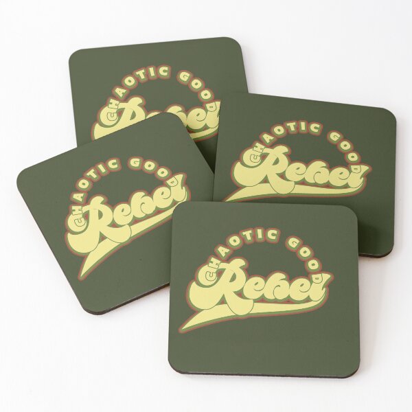 Item preview, Chaotic Good Rebel - Soft Yellow designed and sold by Chubuter.