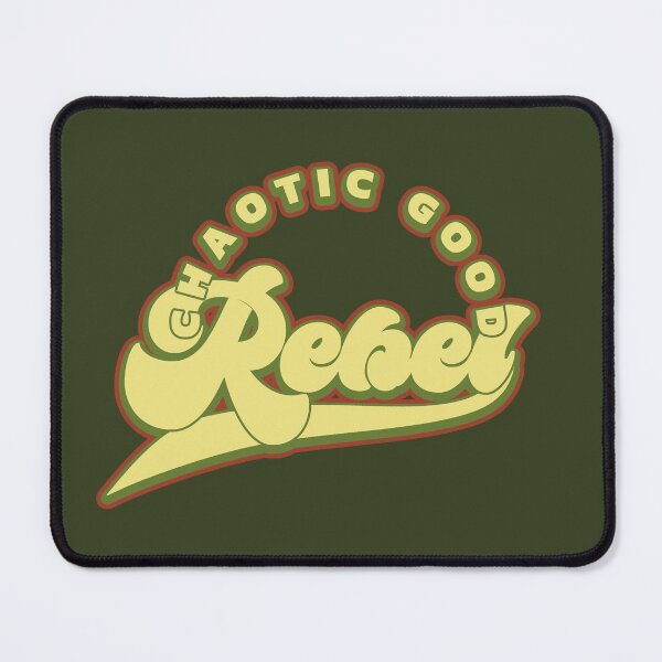 Item preview, Chaotic Good Rebel - Soft Yellow designed and sold by Chubuter.