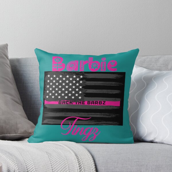 Aperçu de l'œuvre Nicki Manaj soutient les barbes, Nicki Barbz créée et vendue par MadBullClub.
