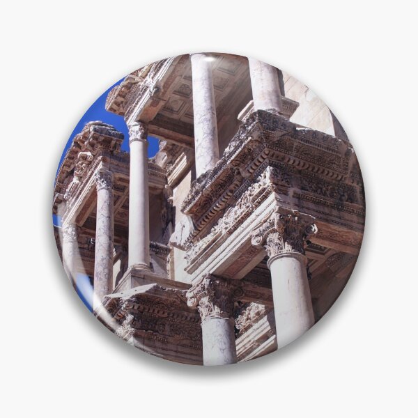 Item preview,  Library of Celsus in Ephesus, Turkey (detail) designed and sold by Sara Sanchez PHOTO.