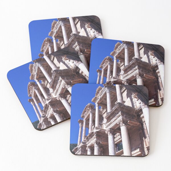 Item preview,  Library of Celsus in Ephesus, Turkey (detail) designed and sold by Sara Sanchez PHOTO.