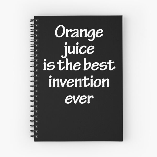 Item preview, Orange juice is the best invention ever designed and sold by Nikmay Design.
