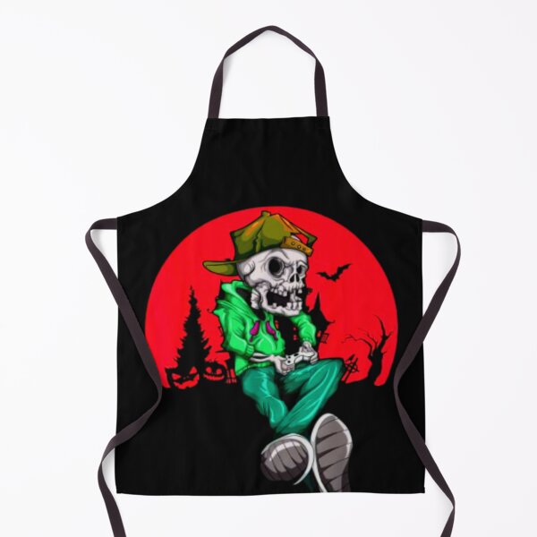 Item preview, Gamer Halloween Shirt Skeleton Gaming Pumpkin Boys Kids T-Shirt designed and sold by spolayastore.