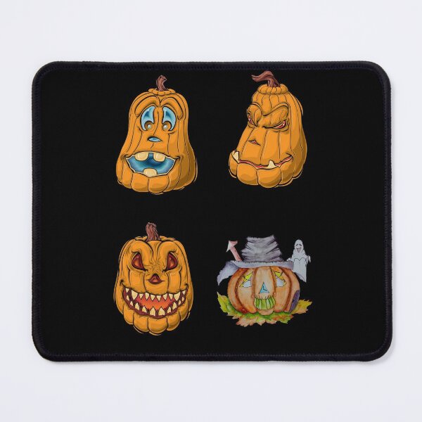 Item preview, Happy Halloween Scary Pumpkins Jack-O-Lantern designed and sold by KeysTreasures.