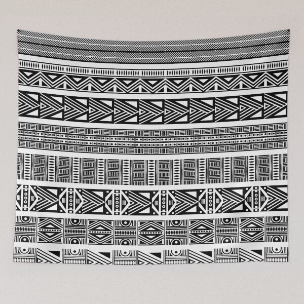 Item preview, Black tribal design designed and sold by GoDesign1.