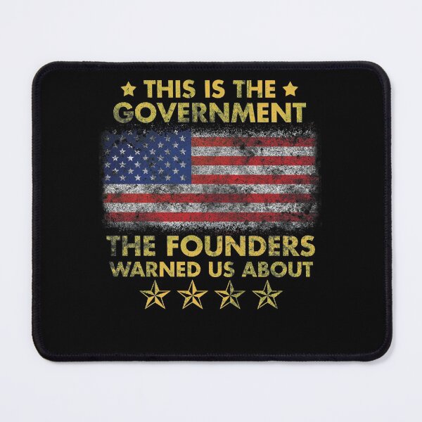 Item preview, This Is The Government Our Founders Warned Us About designed and sold by Amineharoni.