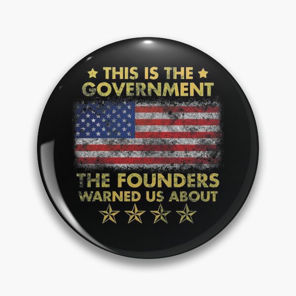 Item preview, This Is The Government Our Founders Warned Us About designed and sold by Amineharoni.