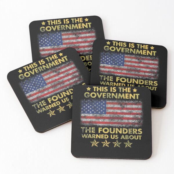 Item preview, This Is The Government Our Founders Warned Us About designed and sold by Amineharoni.