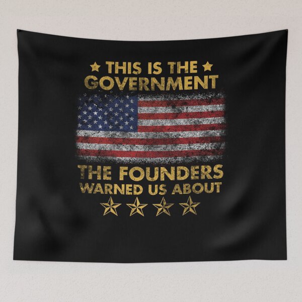 Item preview, This Is The Government Our Founders Warned Us About designed and sold by Amineharoni.