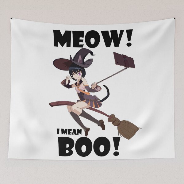 Item preview, Halloween Cat girl meow I mean boo designed and sold by brendanre.