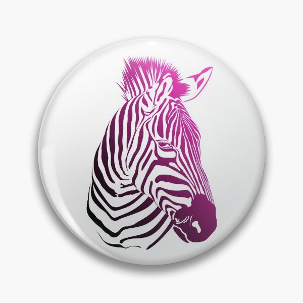 Item preview, Hot Pink Zebra Stripes designed and sold by Ribeiro Design.