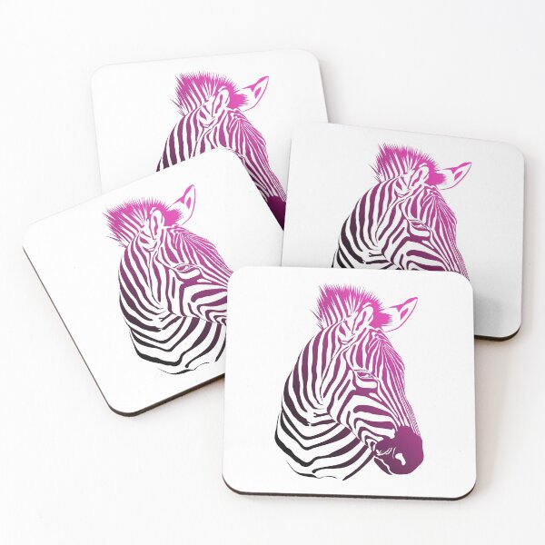 Item preview, Hot Pink Zebra Stripes designed and sold by Ribeiro Design.