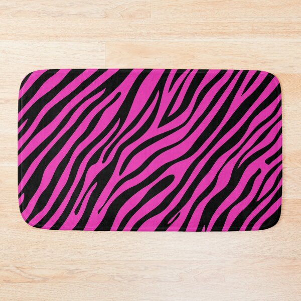 Item preview, Hot Pink Zebra Stripes designed and sold by Ribeiro Design.