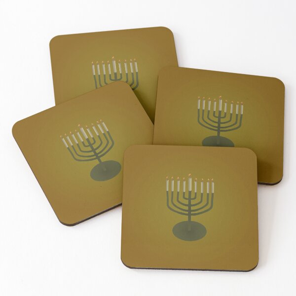 Item preview, Menorah de la década de 1970 designed and sold by Melsky.