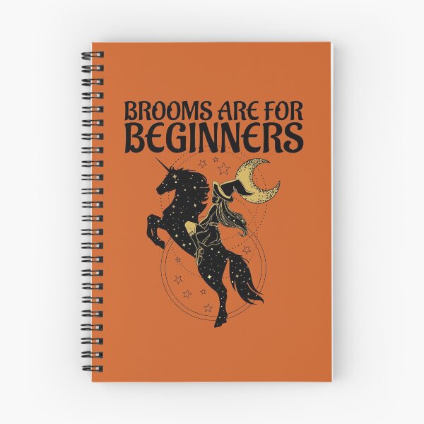 Item preview, Halloween Unicorn Witch Broom, Brooms are for Beginners designed and sold by Maria Garcia.