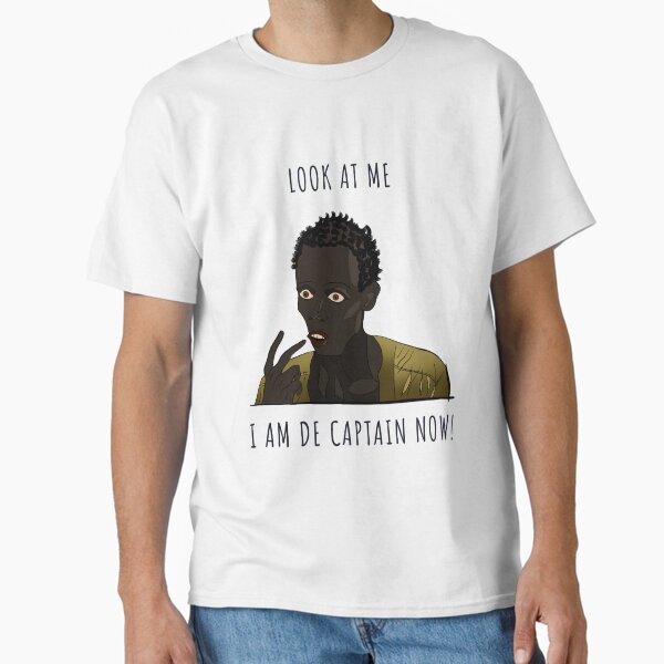 Item preview, I am the captain NOW (ORIGINAL) designed and sold by Crypto-Captains.