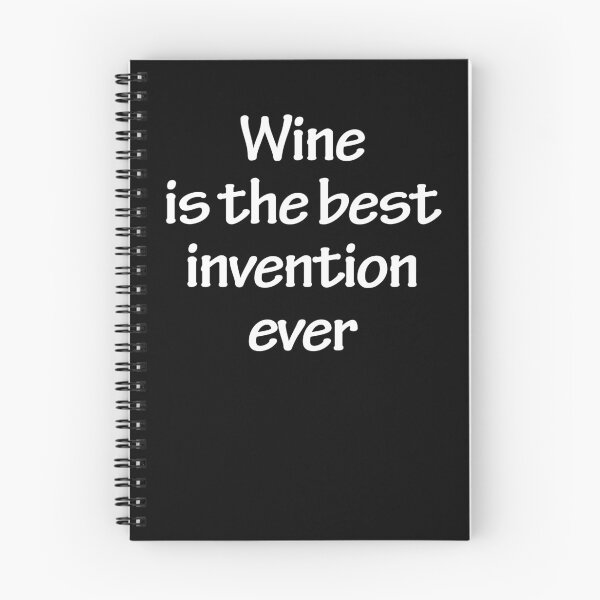 Item preview, Wine is the best invention ever designed and sold by Nikmay Design.