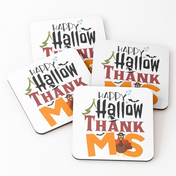 Item preview, HallowThanksMas - Funny Holiday Happy HallowThanksMas Halloween Christmas Thanksgiving Family designed and sold by ALITOPRINCE.