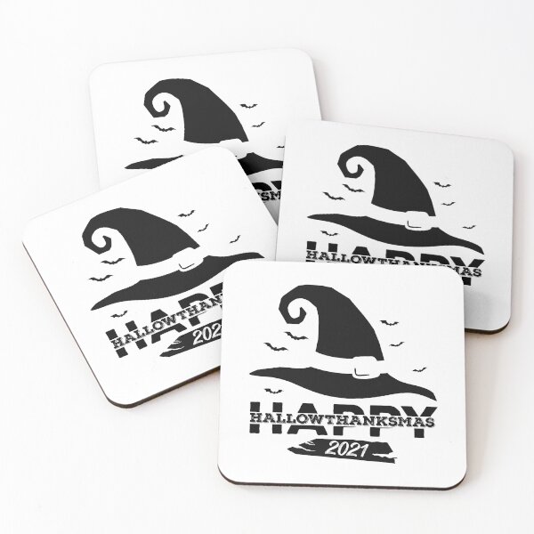 Item preview, HallowThanksMas - Funny Holiday Happy HallowThanksMas Halloween Christmas Thanksgiving Family designed and sold by ALITOPRINCE.